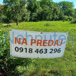 Predaj stavebný pozemok 670 m2 Haniska pri Košiciach