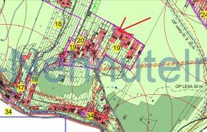 574 1 1209 m2 na predaj pozemok zdiar intravilan obecny plan