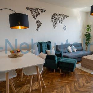 3 izbový byt 69 m2 s balkónom 3 m2 5. poschodie Košice Hutnícka