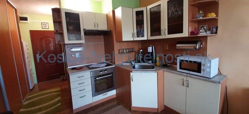 Predaj garsónka 24 m2 s lóggiou Amurská Košice – Nad Jazerom