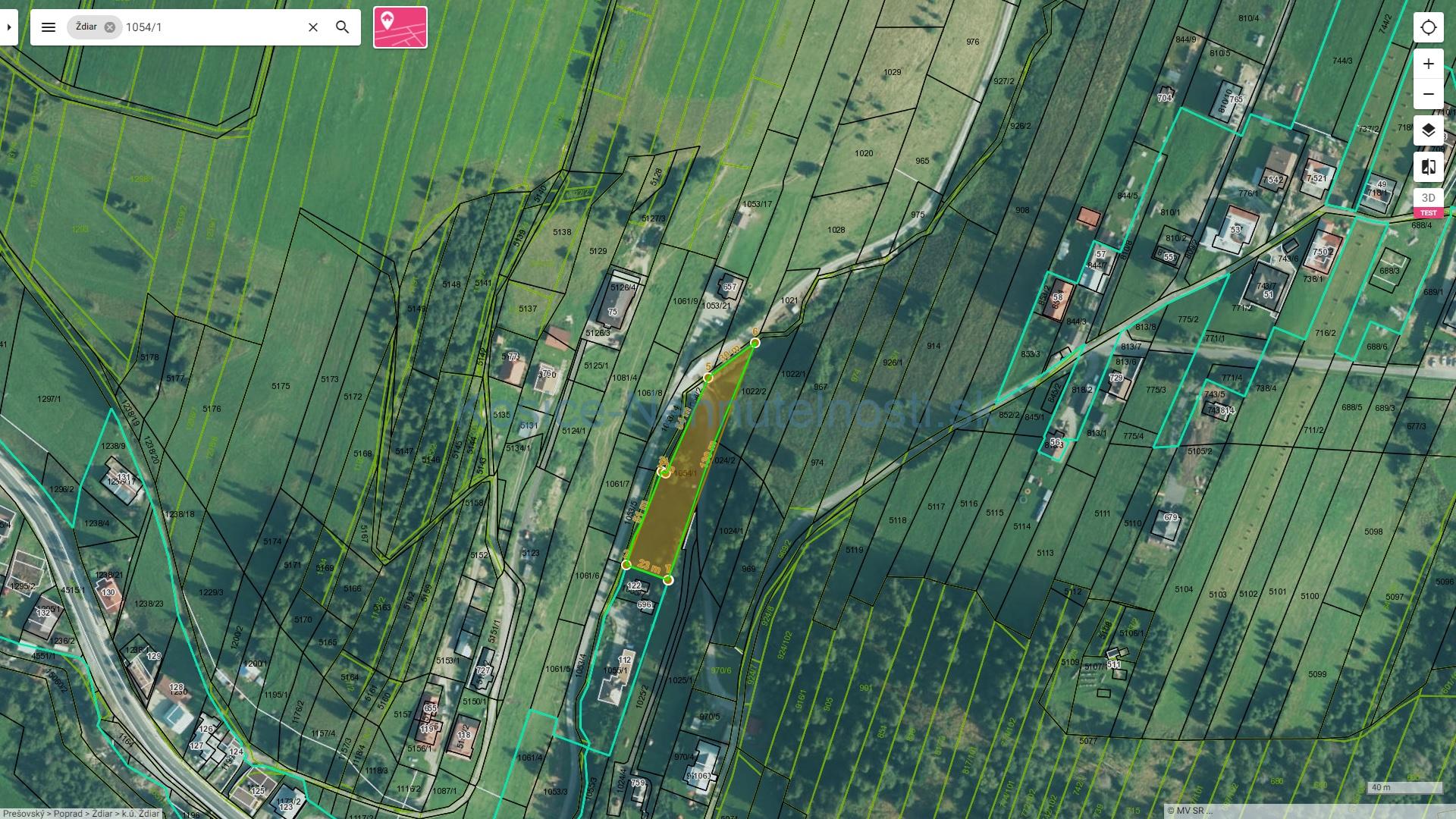 predaj pozemok zdiar 2210m2 1
