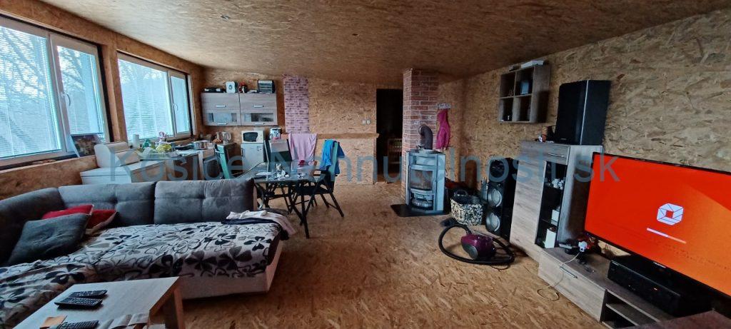Predaj chata 90 m2 400 m2 pozemok Bukovec Košice