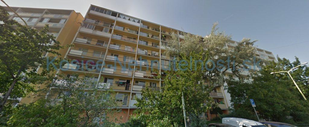 Veľký 1,5izb. byt 40 m2 so 6 m lóggiou na Maurerovej Furča KE