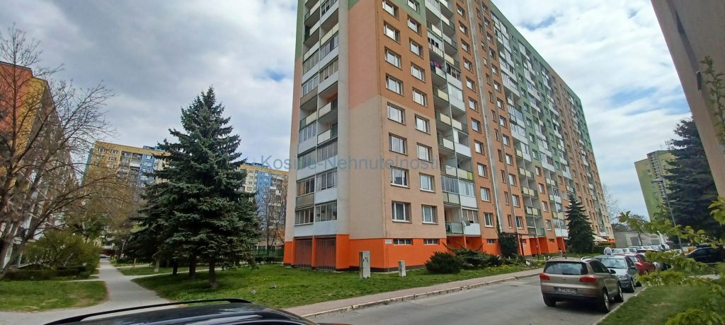 Predaj 1izb. byt 36 m2 Partizánska Košice - Juh