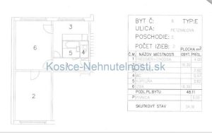 2i byt predam kosice 3