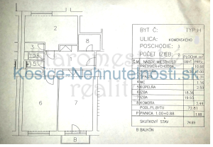 Predam byt kosice komenskeho2