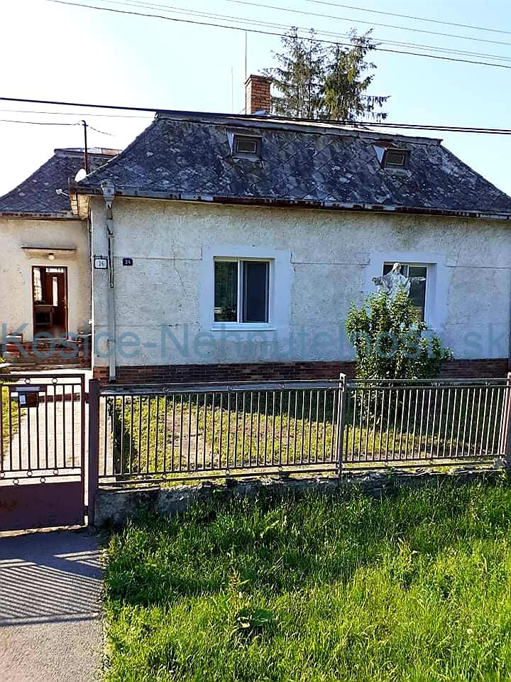 Predaj rodinný dom 150 m2, 40á pozemok Kucany - Oborín okr. Michalovce