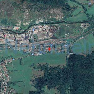 Stavebný pozemok parcela C 631 m2 Krompachy