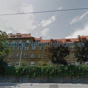 Výmena garsónka 25 m2 za byt ul. Štefánikova Košice Staré Mesto
