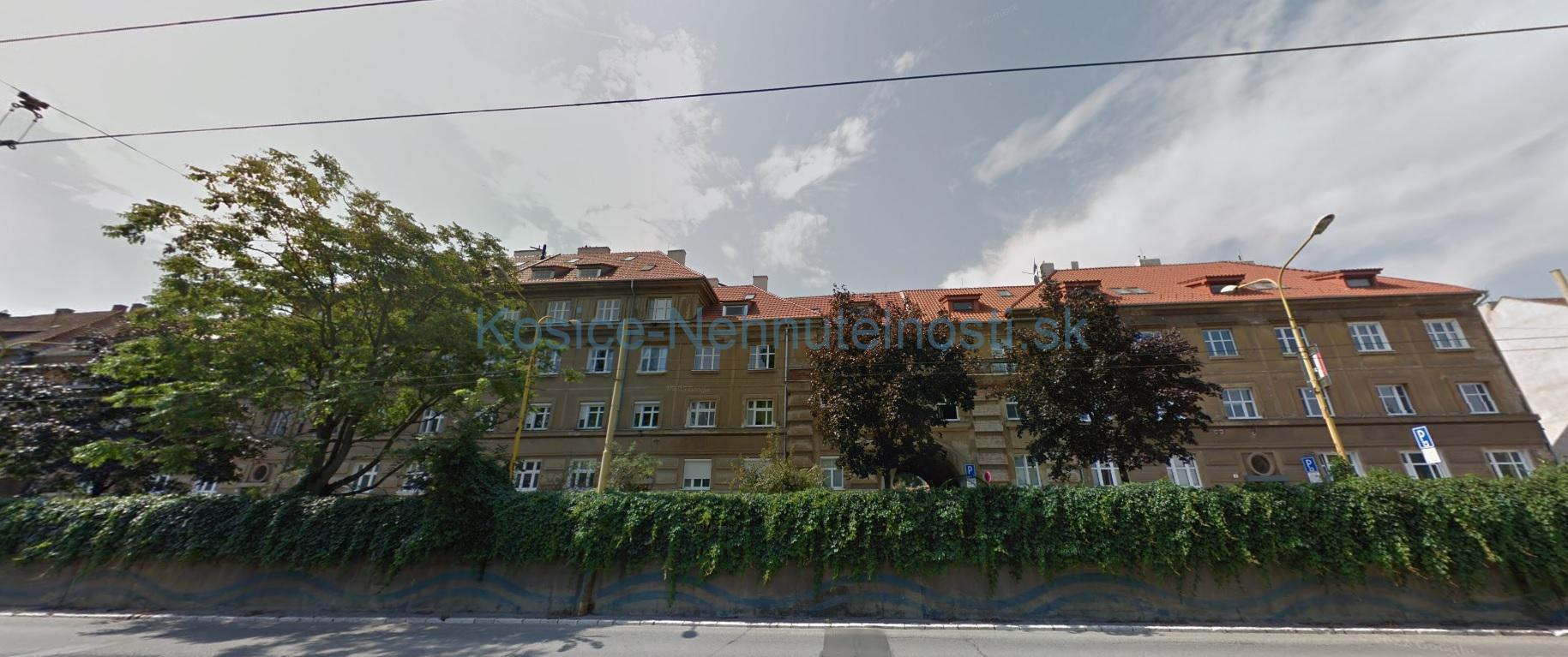 Predaj tehlová garsónka 25 m2 Štefánikova Košice Staré Mesto