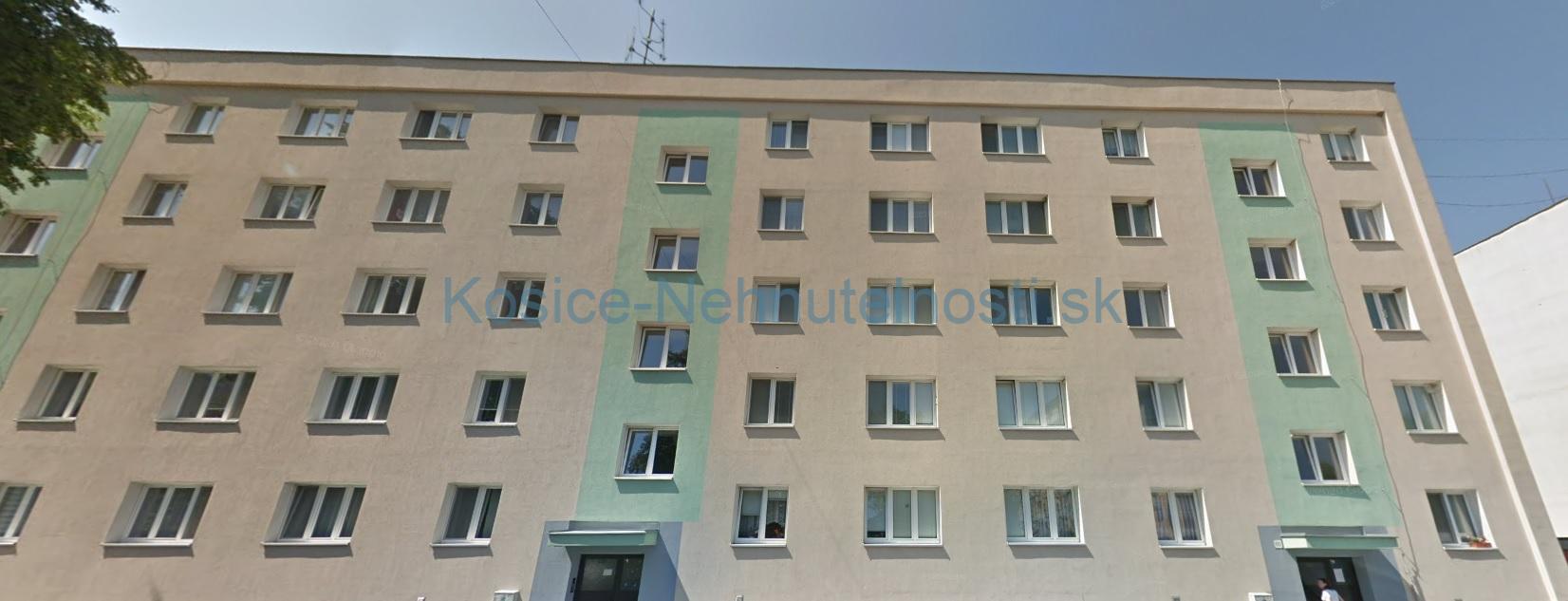 Predaj tehlový 2 izbový byt 53 m2 Mier Košice - Sever