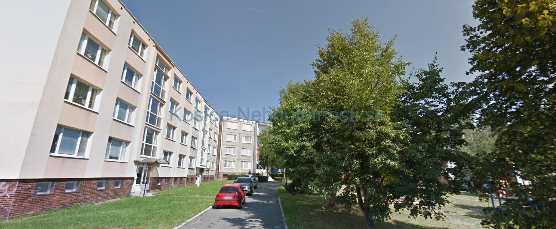 Predaj 2 izb. byt 55 m2 Petzvalova Košice Terasa