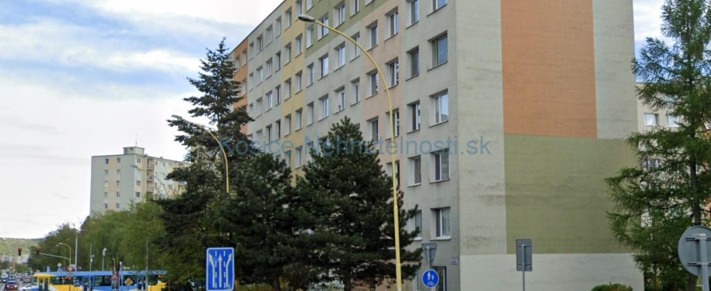 Predaj 1 izb. byt 27 m2 Ipeľská Košice - Západ