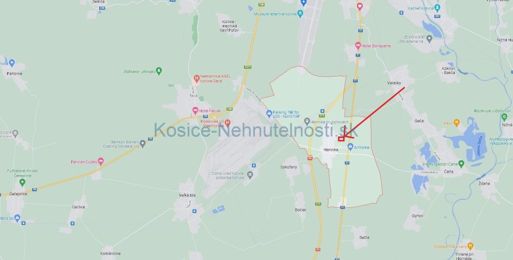 predam pozemok haniska kosice predam pozemok haniska kosice