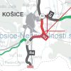 Predaj investičný pozemok 2000 m2 parcela C Košice - Krásna