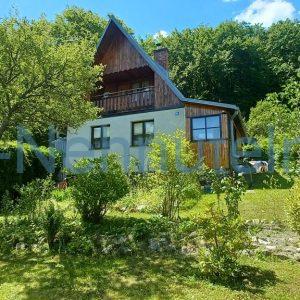 Predaj tehlová chata 70 m2, 416 m2 pozemok Veľká Lodina Košice - okolie