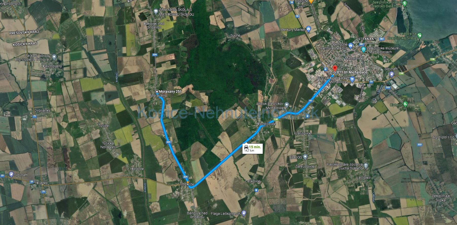 Dom čiastočne rekonštruovaný 150 m2, 4031 m2 pozemok Moravany