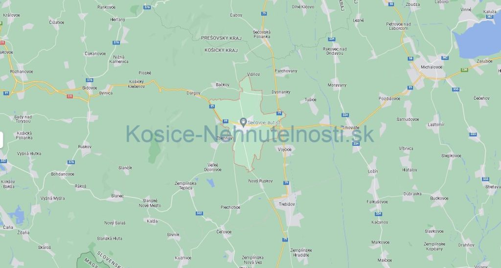 Predaj dvojgeneračný rodinný dom 200 m2, 370 m2 pozemok Sečovce