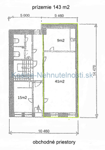 predaj obchodne priestory zamocnicka kosice 1