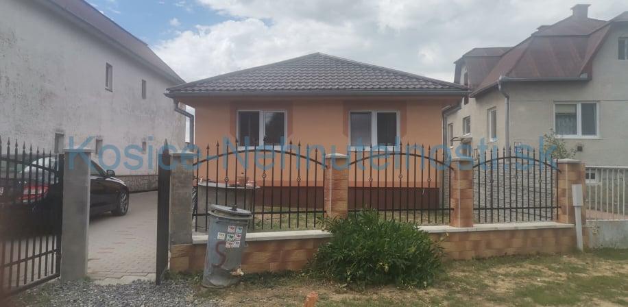 Predaj dom 120 m2 novostavba, 1250 m2 poz. Parchovany