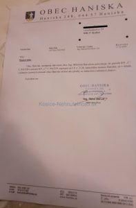 predam pozemok haniska – kosice