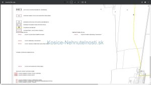 uzemny plan legenda 1
