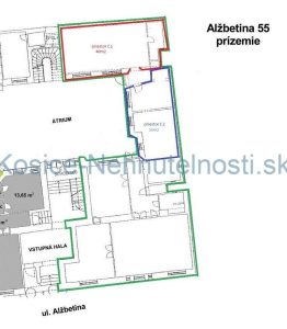 predaj byt kosice alzbetina 1