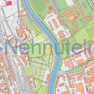 Pozemok 4309 m2 Stredné Mesto – Košice