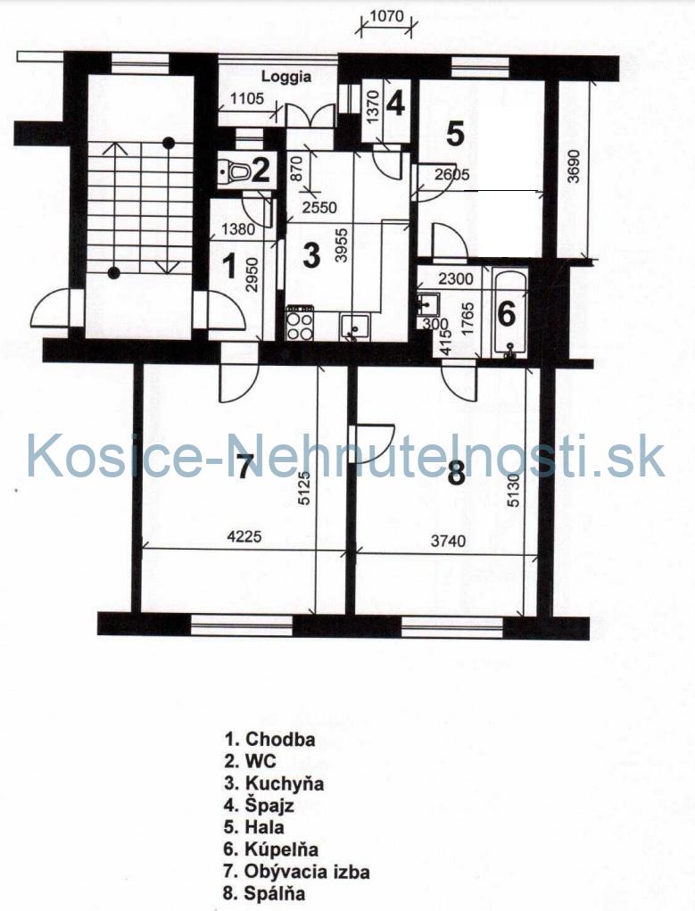 predam byt kosice stare mesto