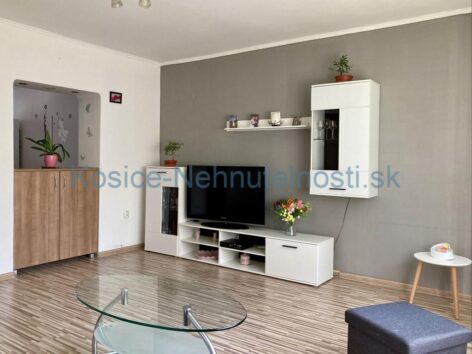 predam byt trebisov 7
