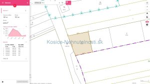 predam pozemok kosice sokolany