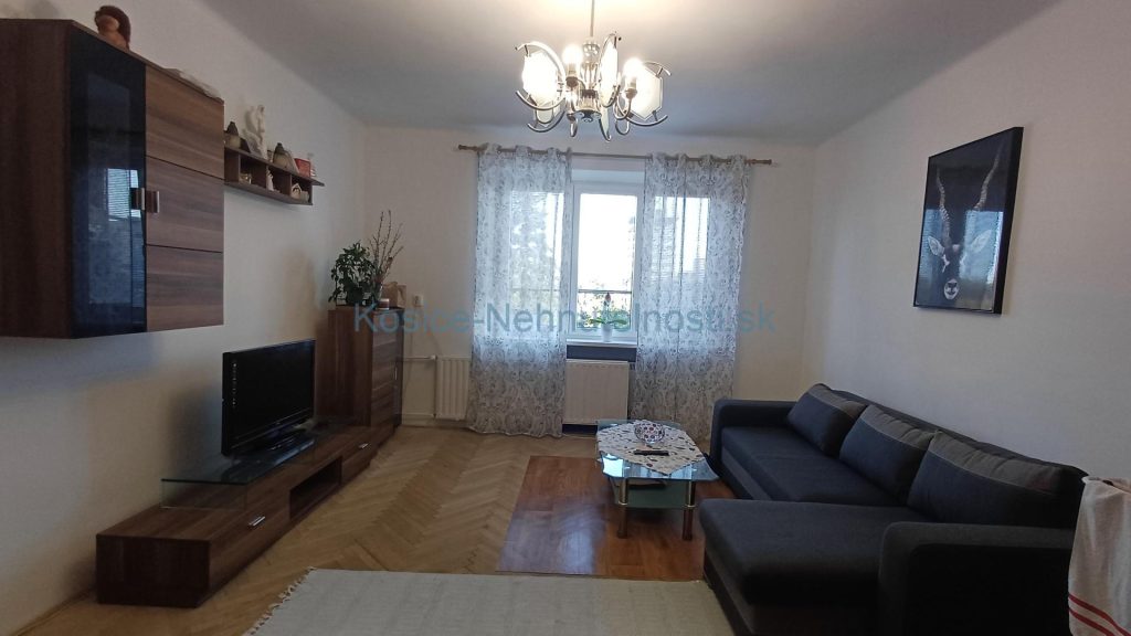 Predaj 3i tehlový byt 71 m2 Bocatiova 8 Košice - Staré Mesto