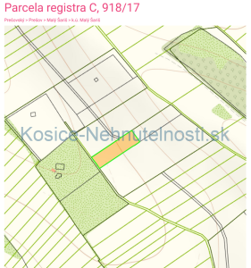 pozemok predaj maly saris presov 2
