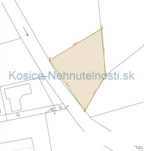 predam pozemok kosice belza 4