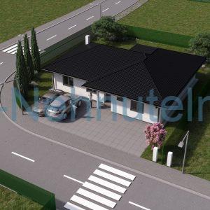 Dopyt: Hotovosť – 5 izbový bungalov - bezbariérový Košice - Krásna