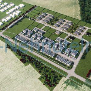 Pozemky od 264 m2 do 1076 m2 Východné Mokrance - Košice