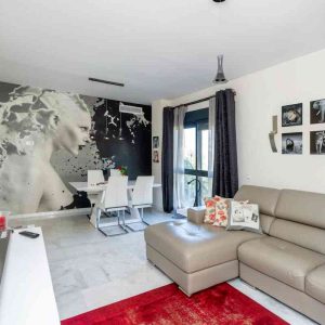 Španielsko-Estepona: Predaj apartmán 2i 97m2 + terasa 20m2