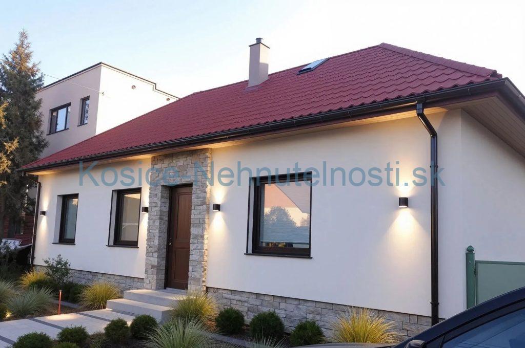 Predaj dom 4i, 749 m2 pozemok Nováčany - Košice