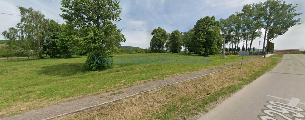 Znížená cena z 19900eur: Parcela C, 500 m2 Rankovce - Košice
