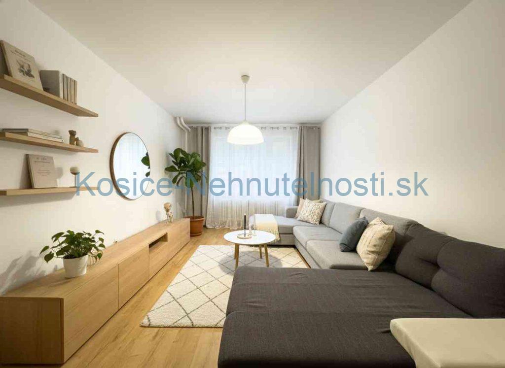 Prenájom 2,5i byt 74 m2 Mlynská Košice - Staré Mesto