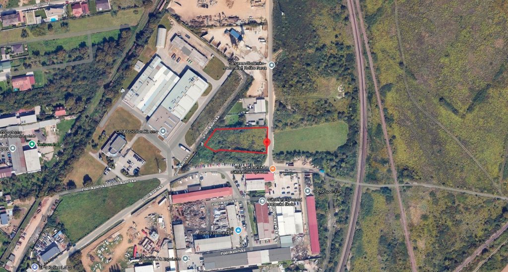 Predaj pozemok 3230 m2 Košice – Barca