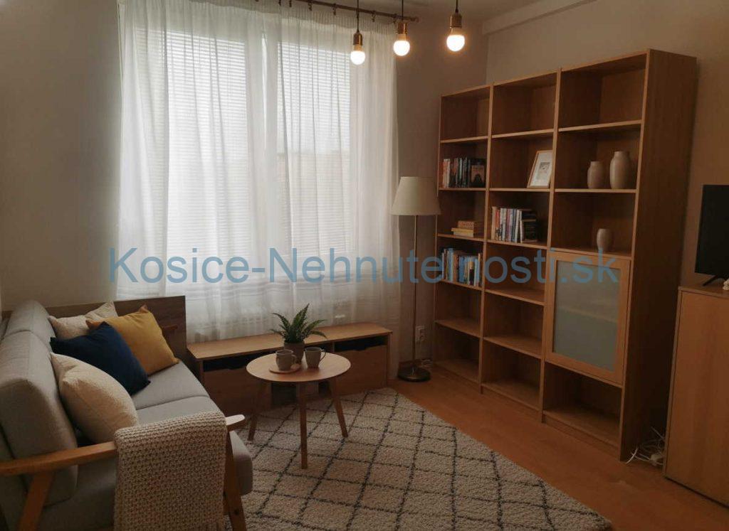 Predaj 2izb. byt 52 m2 + lódžia ul. Komenského, Košice - Sever