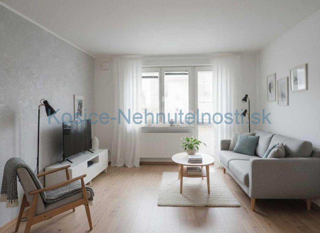 Predaj 4 izbový byt 73 m2 Sečovce - centrum, Obchodná ul.