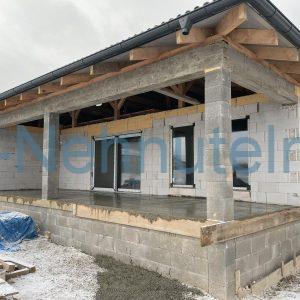 Holodom bungalov 180 m2, 700 m2 pozemok Beniakovce - Košice