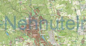 predaj chata pozemok Kosice Furca Dargovskych hrdinov mapa