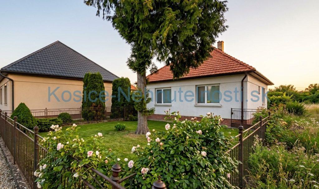 Predaj RD 110 m2 + 4100 m2 pozemok, Ličartovce Košice - Prešov