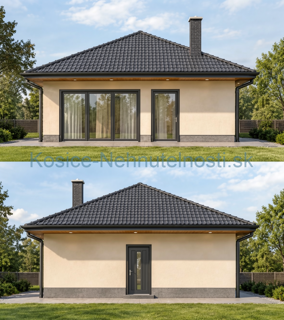 Stavebný pozemok 406 m2 Valaliky pri Košiciach