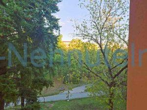 predaj 3 izbovy byt Kosice Zapad Terasa Ludova ulica + lodzia + pivnica spalna 2 vyhlad z okna vpravo