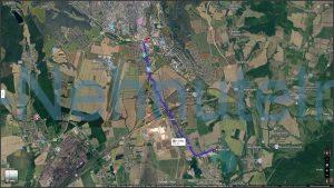 predaj chata Geča Košice trasa