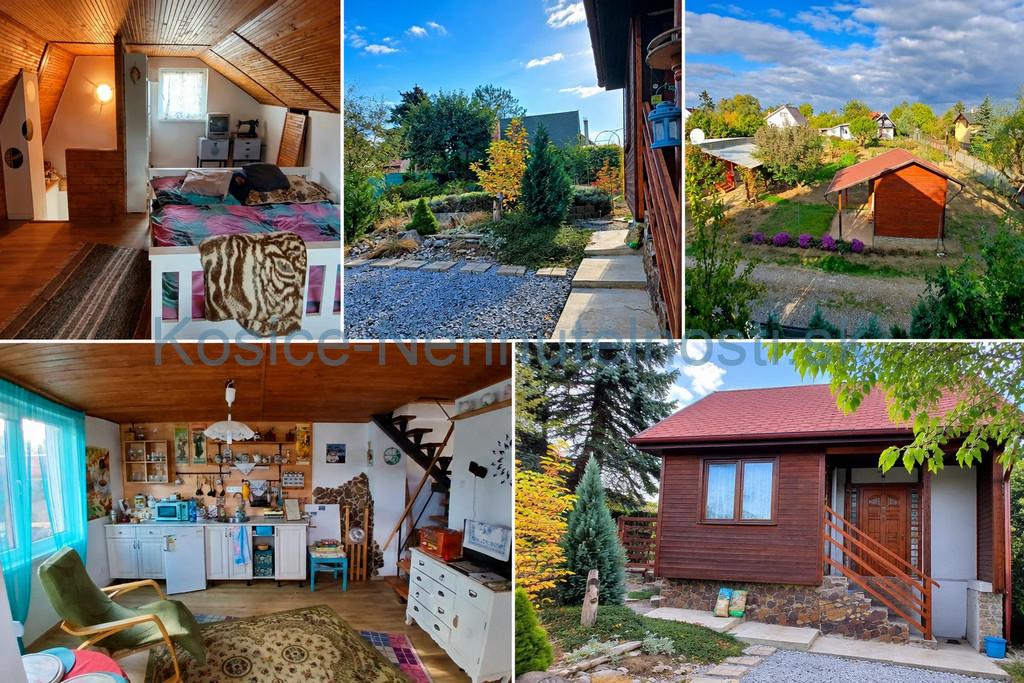Murovaná chata 80m2, 347m2 pozemok, so súp. č., Geča – Košice